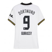 Dámy Fotbalový dres Borussia Dortmund Serhou Guirassy #9 2024-25 Třetí Krátký Rukáv